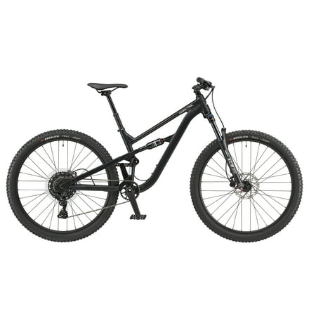 Ozark Trail 29" FS.3 Fastflow Full Suspension Mountain Bike, 29" Wheels, Medium Frame, Fits Rider 5'7' - 5'11", Black, Adult, Online Only