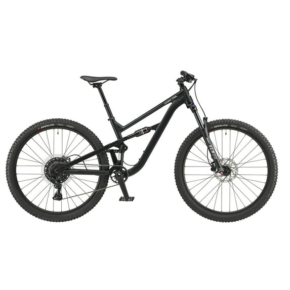 Ozark Trail 29" FS.3 Fastflow Full Suspension Mountain Bike, 29" Wheels, Medium Frame, Fits Rider 5'7' - 5'11", Black, Adult, Online Only
