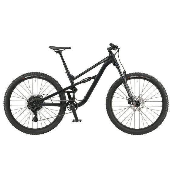 Ozark Trail 29" FS.3 Fastflow Full Suspension Mountain Bike, 29" Wheels, Medium Frame, Fits Rider 5'7' - 5'11", Black, Adult, Online Only