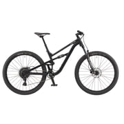 Ozark Trail FS.3 Fastflow Full Suspension Mountain Bike, 29 in Wheels, Medium 17 in Frame, Fits Riders 5 ft 7 in-5 ft 11 in, Black, Adult