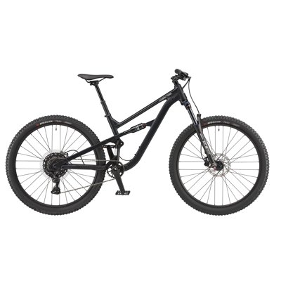 Ozark Trail 29" FS.3 Fastflow Full Suspension Mountain Bike, 29" Wheels, Medium Frame, Fits Rider 5'7' - 5'11", Black, Adult, Online Only