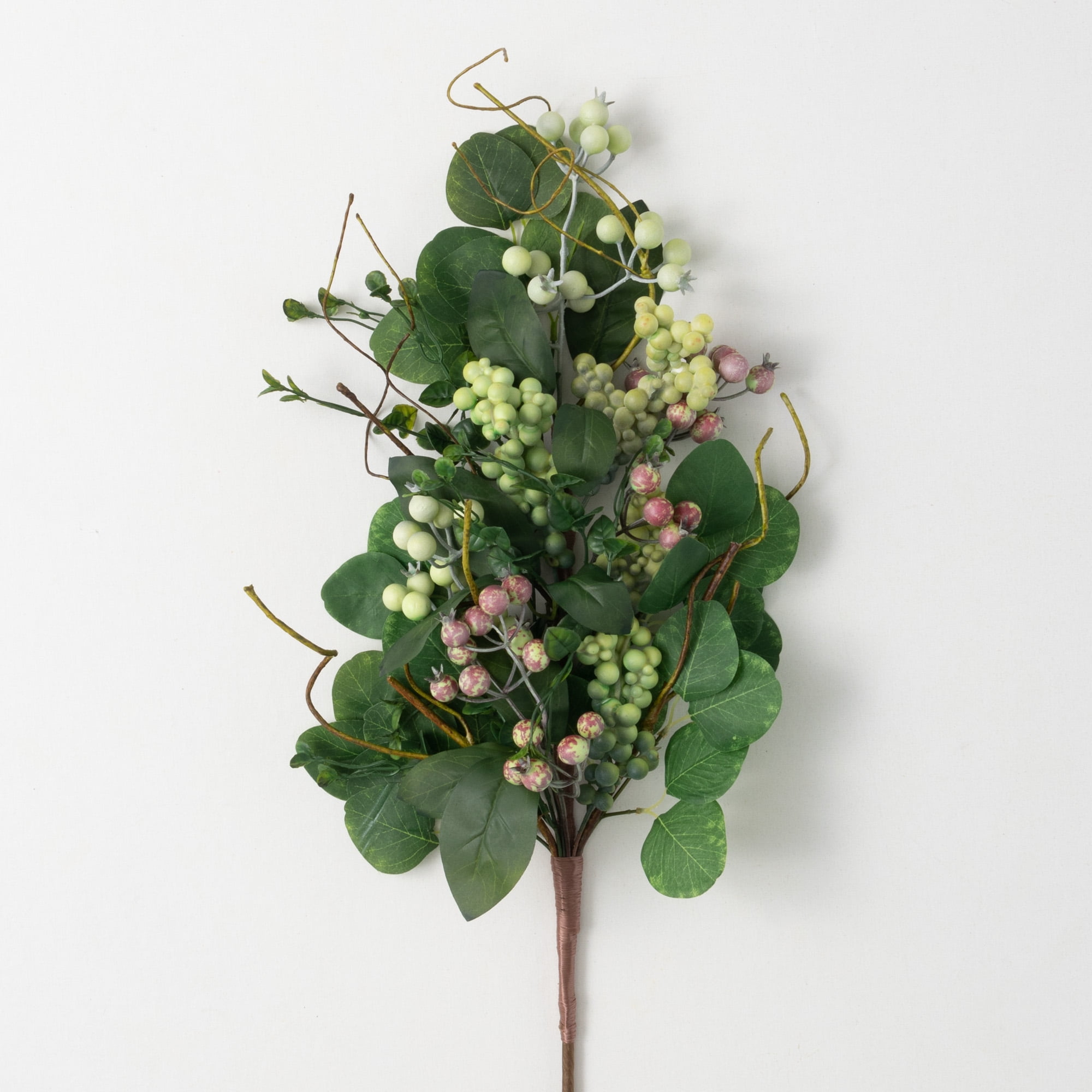 29" Multicolor Berry and Green Foliage Spray