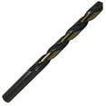 thumbnail image 1 of #29 HSS Black & Gold KFD Split Point Jobber Length Drill Bit, Killer Force Drill Bit, Pack of 12, 1 of 9