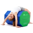thumbnail image 1 of 29’ Height Gymnastics Octagon Tumble Mat PVC Waterproof for Child Home Gym Blue, 1 of 8