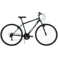 thumbnail interactive-video image 1 of Huffy 29" Rock Creek Mountain Bike, Fits Riders 5'0"+, Matte Black, Adult, Men's, 1 of 15