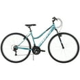 thumbnail interactive-video image 1 of Huffy 29" Rock Creek Mountain Bike, Fits Riders 5'0"+, Blue, Adult, Women's, 1 of 15