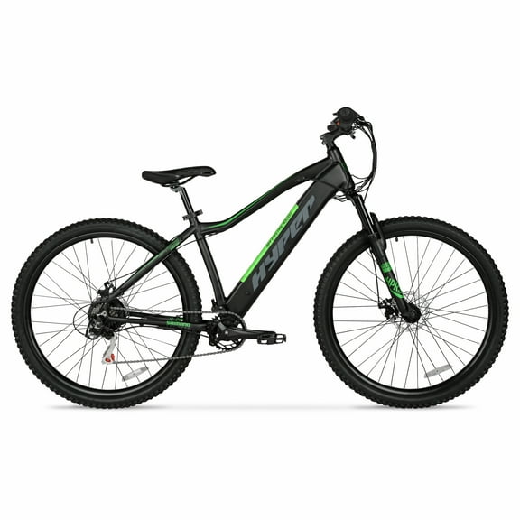 29" Hyper Electric Mountain Bike, 36V 350W Motor, Class 2, Black