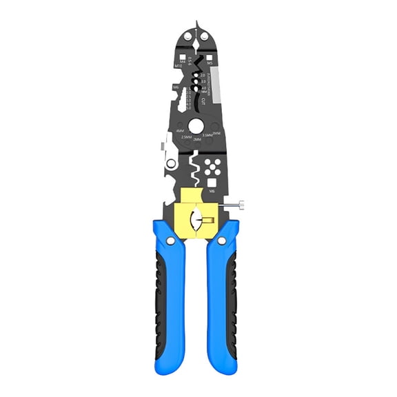 29 In 1 Heavy Duty Wire Stripper Multifunction Tool For Cable Cutting Crimping Insulation Stripping With Ergonomic Grip