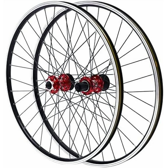 29 Inch Mountain Bike Wheel Set, Disc Brake MTB Wheels Set Front & Rear Hub Rim Fit 7-11 Speed Cassette Bicycle Wheelset$$Sport & Recreation Other