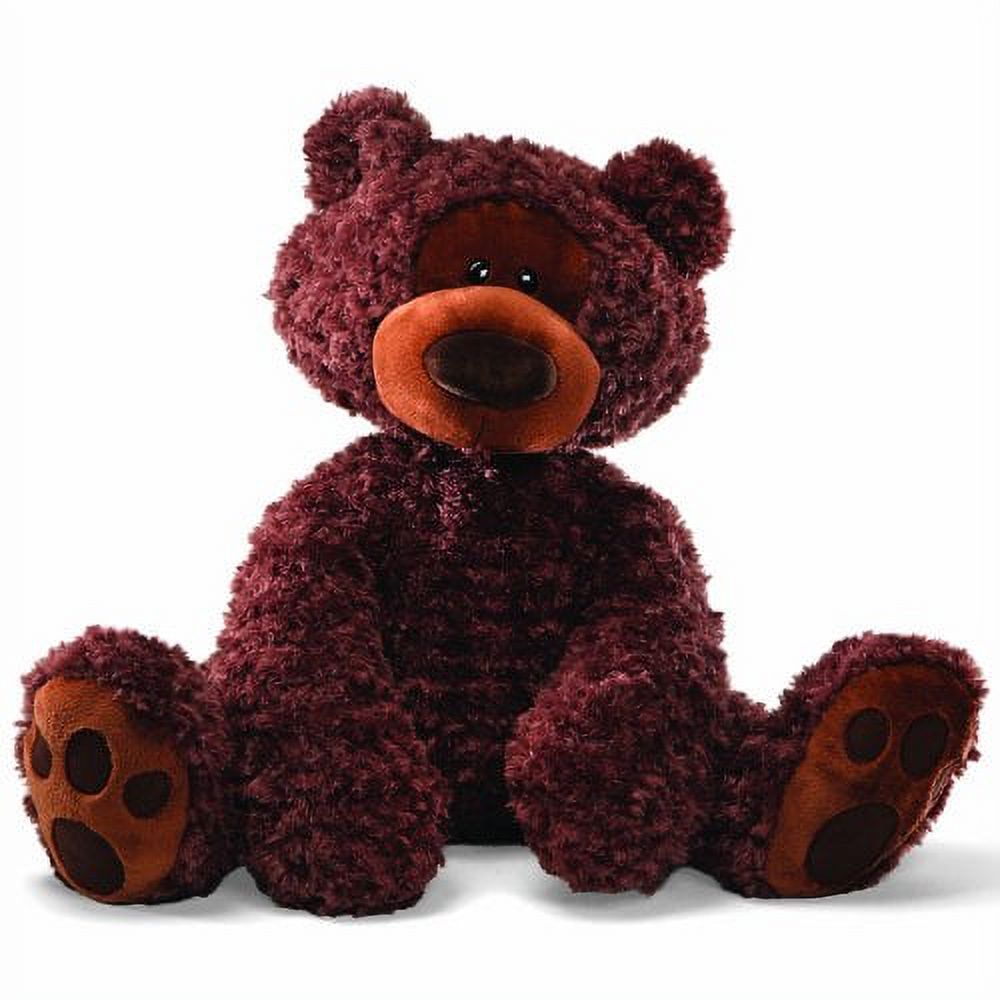 JUMBO PHILBIN 29-inch Plush Chocolate Bear toy by Gund - Walmart.com