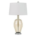thumbnail image 1 of 29 Inch Table Lamp Smoked Glass Vase Design Base, Dimmer- Saltoro Sherpi, 1 of 5