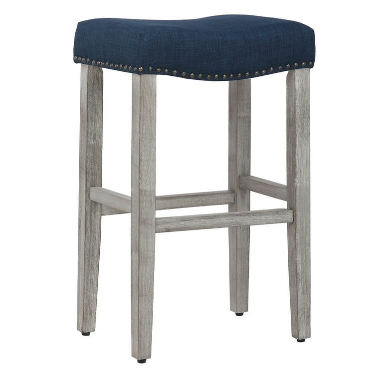 Backless saddle seat counter stools hot sale
