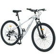 thumbnail image 1 of 29 Inch Supension Mountain bike for Men Women,8 Speed(Sliver), 1 of 6