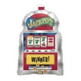 thumbnail image 1 of 29" JACKPOT WINNER SLOT Machine Balloon • Large Shape Foil Mylar Balloon • Party Supplies Decorations Foil Mylar Balloon, 1 of 1