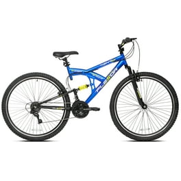 Genesis InclineMountain Bike 29 Wheels Adults Ages 14 Years Black Yellow