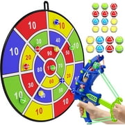 29" Large Dart Board for Kids,Kids Dart Board with 20 Sticky Balls,Boys Toys,Indoor/ Sport Outdoor Fun Party Play Game Toys,Birthday Gifts for 3 4 5 6 7 8 9 10 11 12 Year Old Boys Girls