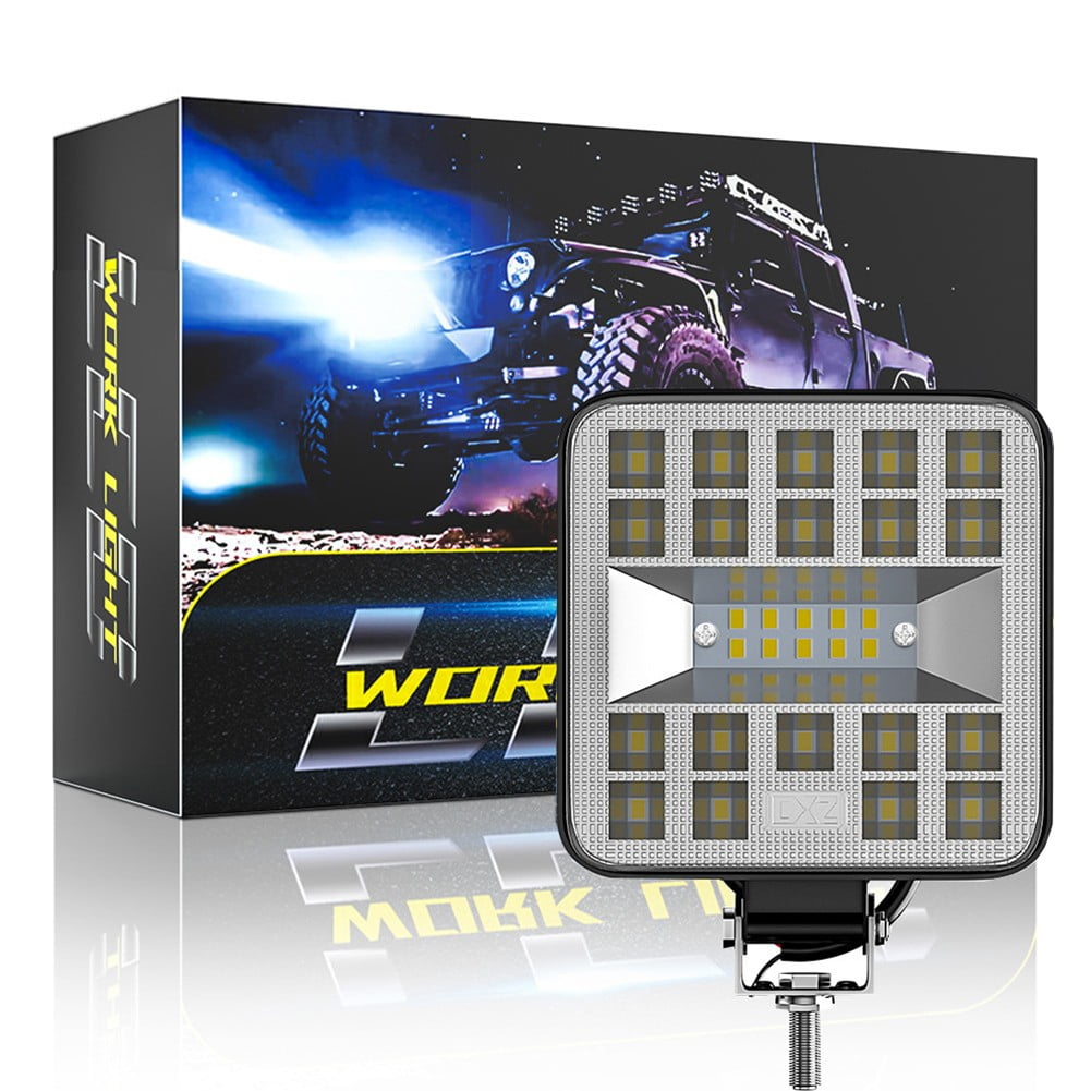 29 Led Car Work Lights Spotlight Flood Lamp Square Ip65 Waterproof Lights