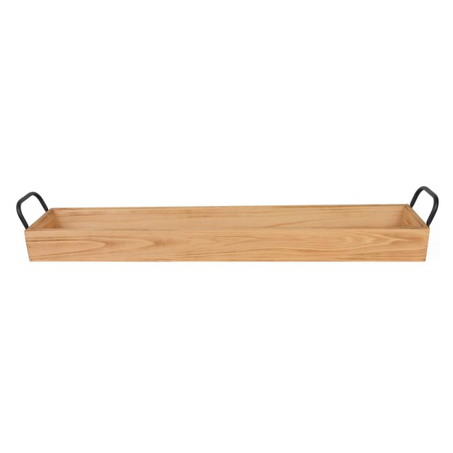 29”; Long Wooden Tray by Ashland®, Fall Décor