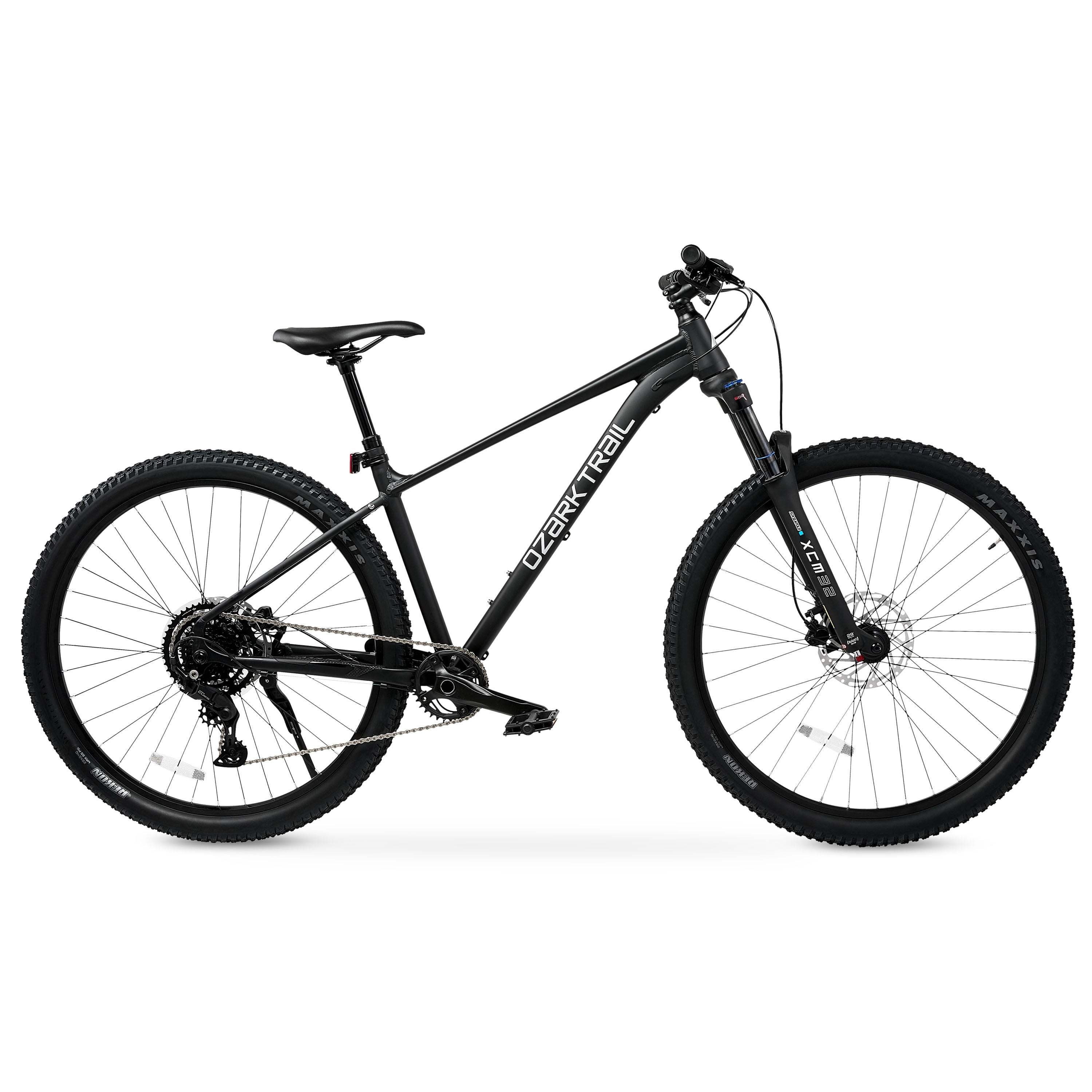 Ozark Trail 29" M.2 Ridge Pro Mountain Bike, Medium Frame, Fits Riders 5'6"-5'9", Black, Adult, Unisex