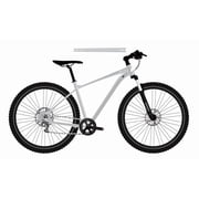 Ozark Trail 29 Ridge Pro Limited Edition Mountain Bike, Medium Frame, Fits Riders 56-59, Silver, Adult, Unisex
