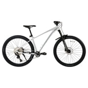 Ozark Trail 29 Ridge Pro Limited Edition Mountain Bike, Medium Frame, Fits Riders 56-59, Silver, Adult, Unisex