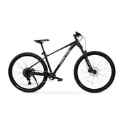 Ozark Trail M.2 Ridge Pro 29 in Mountain Bike, Large Frame, Fits Riders 5 ft 10 in-6 ft 2 in+, Black, Adult, Unisex