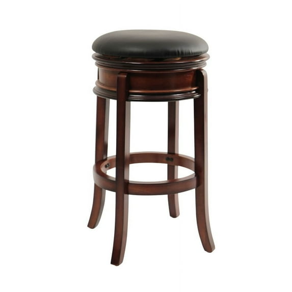 29" Magellan Swivel Stool, Brandy