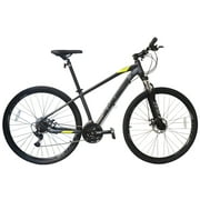 29" Mountain Bike with Hydro Disc Brakes | Cliff Hawk Black/Yellow | Off Road Suspension Mountain Bike For Men & Women | Mountain Bicycle for Kids & Adult Mountain Bike *5-Year Warranty | TSD Bicycles