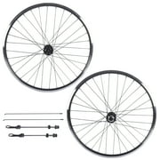 29 Mountain Bike Wheelset for 7-12 Speed Cassette Ultralight Aluminum Alloy Rim for Boost 100/135mm - Black