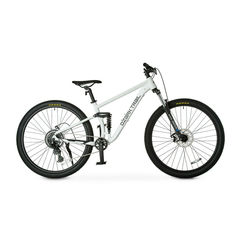 29 Inch Walmart Trail Bike Ozark Trail Slalom Full Suspension