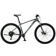 29" Ozark Trail Ridge Mountain Bike, Large Frame, Fits Riders 5'9" - 6'2"+, Gray, Adult, Unisex