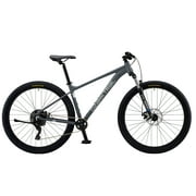 29" Ozark Trail Ridge Mountain Bike, Medium Frame, Fits Riders 5'7" - 5'11", Gray, Adult