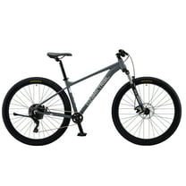 29" Ozark Trail Ridge Mountain Bike, Medium Frame, Fits Riders 5'7" - 5'11", Gray, Adult