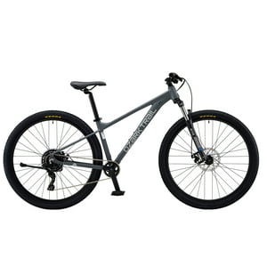 Bicicleta de montaña Ozark Trail Ridge de 29 pulgadas, cuadro pequeño de 15 pulgadas, gris, para ciclistas de 5 pies 0 pulgadas a 5 pies 6 pulgadas, adulto unisex