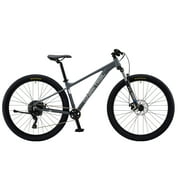 Ozark Trail 29 M.2 Ridge Mountain Bike, Small Frame, Fits Riders 50 - 56, Gray, Adult, Unisex
