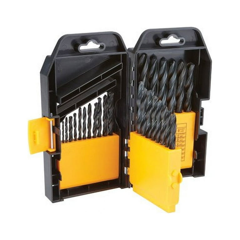 Black Oxide Index Drill Bit Set (29-Piece) Black Oxide Index Drill Bit Set (29-Piece)