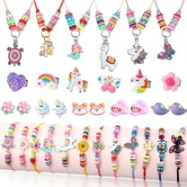 Nutty Toys Little Girl Jewel Rings, 24 Adjustable Kids' Dress Up Pretend  Play Jewelry Set, Best