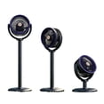 thumbnail image 1 of 29" Pedestal Fan For Bedroom, 2026 NEW 5-Speed USB Whole Room Air Circulator With 90° Oscillation & Adjustable Height, Quiet Pedestal Fan For Home Office Dormitory Living Room Study, 1 of 10