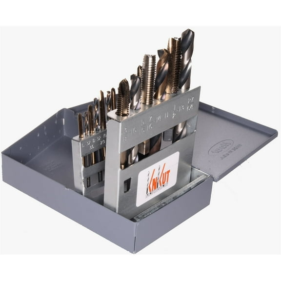 29 Piece Jbr Length Drill Bit Set 1/16"-1/2" by 64ths