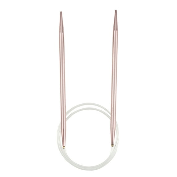 29" Plastic Circular Knitting Needles by Loops & Threads - US 9 / 5.5mm Knitting Needles for Yarn - 1 Pack