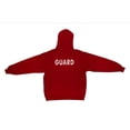 thumbnail image 1 of Kemp USA 29" Red and White Classic Kemp USA Medium Sweat Shirt with Guard Logo, 1 of 2