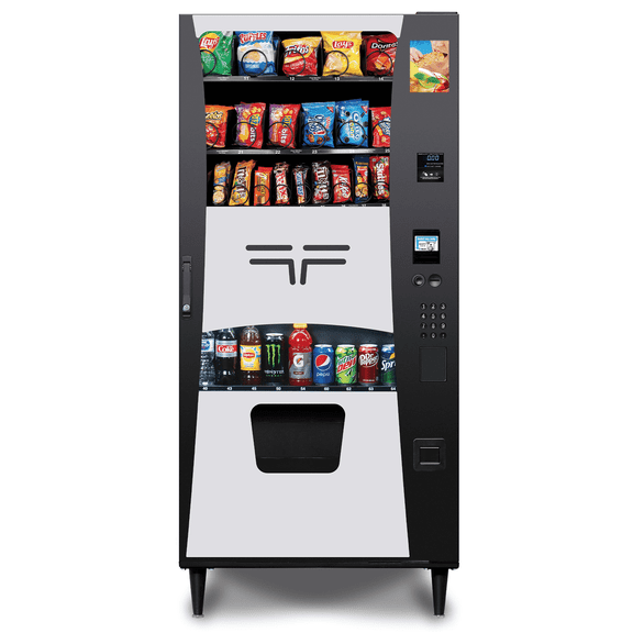29 Selection Snack/Drink Combination Vending Machine