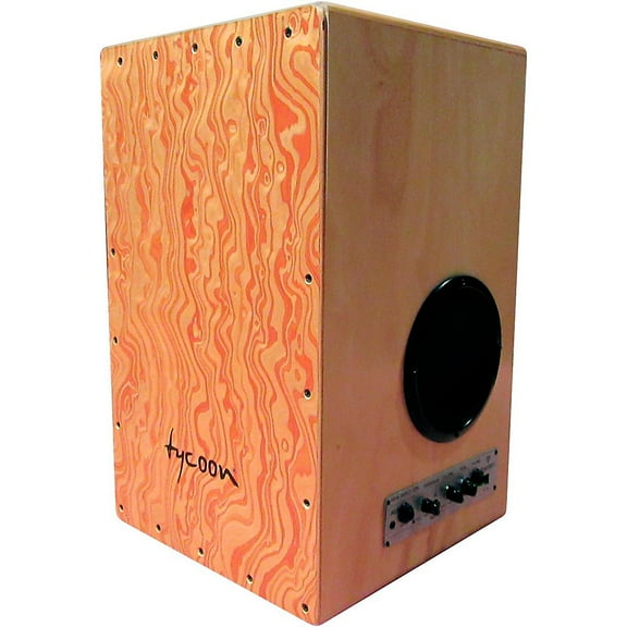 29 Series Siam Oak Cajon with Hand Painted Front Plate