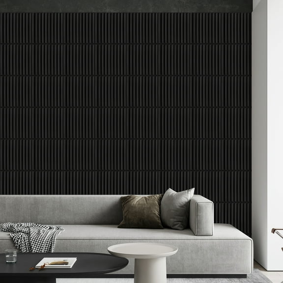 29 Sq.Ft 3D Wall Panels, Modern Interior Accent Wall Panel Geometric Textured Wall Tiles for for Living Room Hotel Office,11.8"x11.8", 30Pack