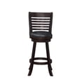 thumbnail image 1 of Boraam Tierra Ladder Back 29" Swivel Bar Stool, 1 of 7