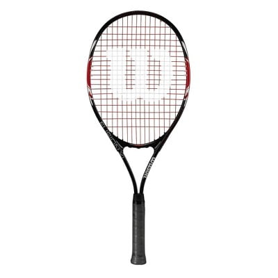 29" Tennis Racquet: Medium Flex, Aluminum Oval Frame