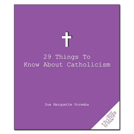 29 Things to Know about Catholicism (Paperback) by Sue Marquette Poremba