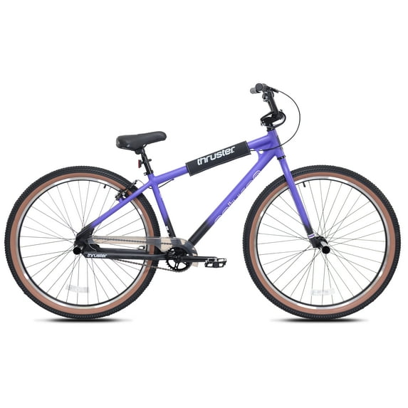 29" Thruster Saturn 9 Adult Bicycle, Black/Purple