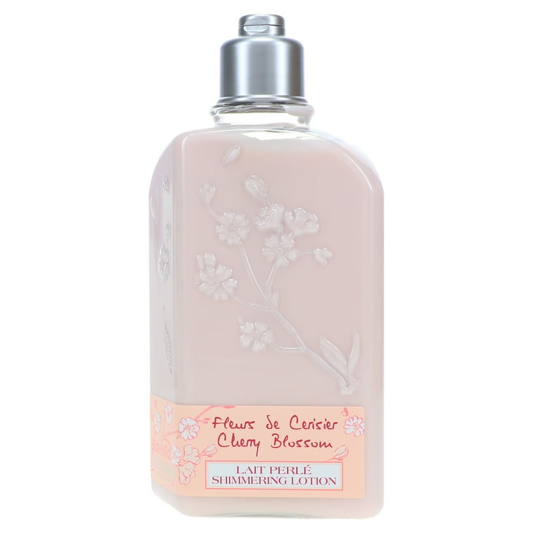 L'occitane Shimmering Cherry Blossom Body Lotion 8.4 Ounces L'occitane Shimmering Cherry Blossom Body Lotion 8.4 Ounces