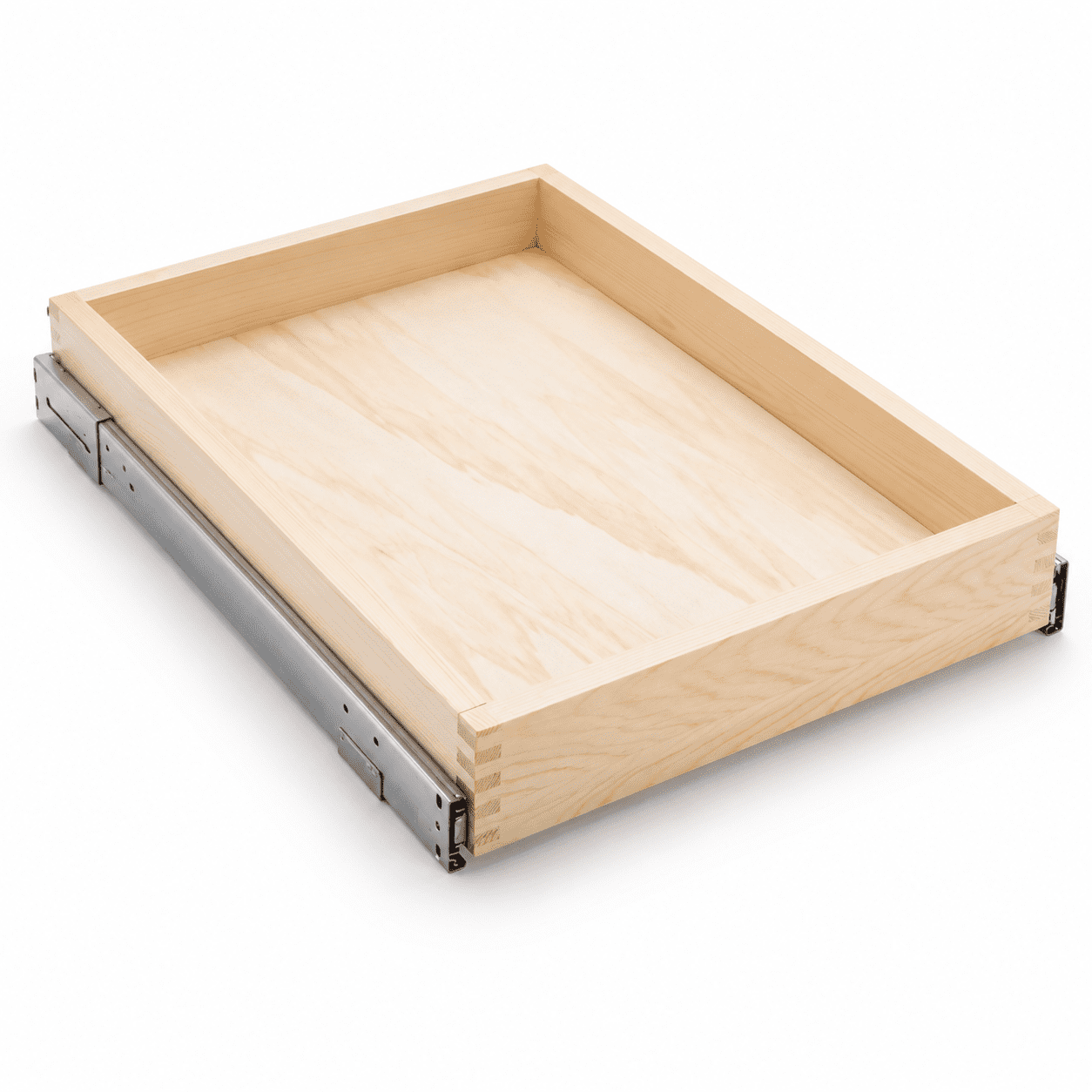 29"W x 21"D Soft Close Slide Out Wood Drawer Kitchen Cabinet Organizer ...